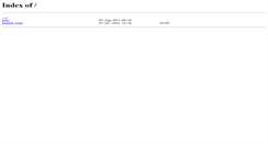 Desktop Screenshot of mirror.karneval.cz