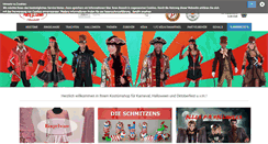 Desktop Screenshot of karneval.cc