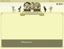 Tablet Screenshot of karneval.de